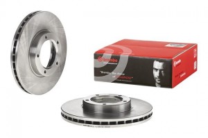 Тормозной диск 09.6710.10 BREMBO