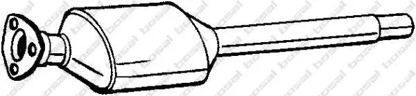 Катализатор 099143 BOSAL