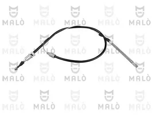 Трос, стояночная тормозная система 21580 MALO