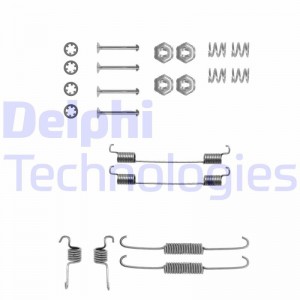 Комплектующие, тормозная колодка LY1117 DELPHI