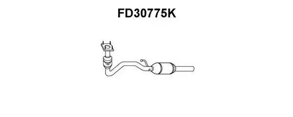 Катализатор FD30775K VENEPORTE