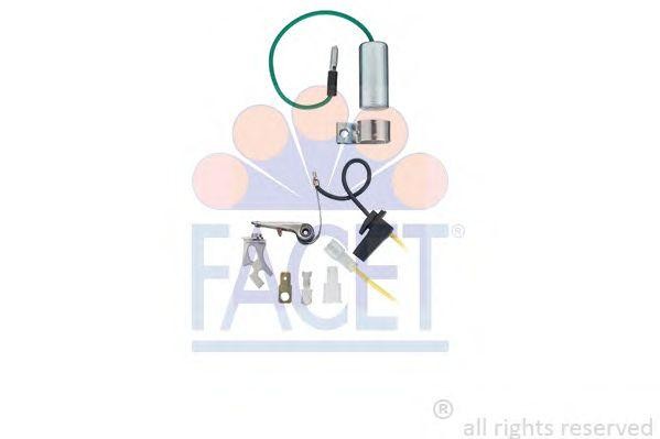 Ремкомплект, распределитель зажигания BT0147 FACET
