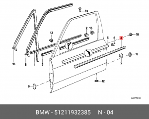 Деталь 51 21 1 932 385 BMW
