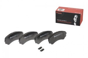 Комплект тормозных колодок, диско P54029 BREMBO