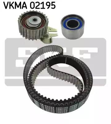 Комплект ремня ГРМ VKMA02195 SKF