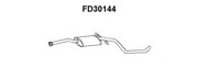 Средний глушитель выхлопных газов FD30144 VENEPORTE