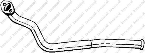 Выпускной трубопровод 840891 BOSAL