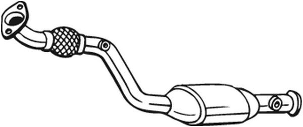 Катализатор 099-670 BOSAL