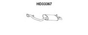 Глушитель выхлопных газов конечный HD33367 VENEPORTE
