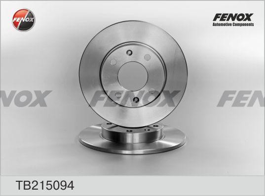 Диск тормозной TB215094 FENOX