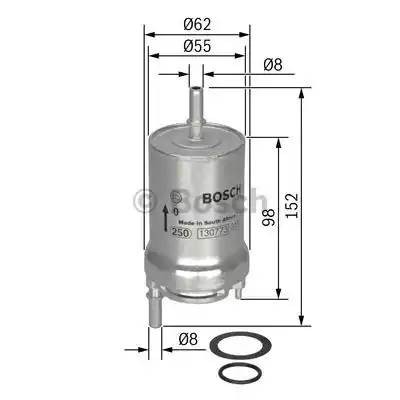 Фильтр топливный 0 450 905 925 BOSCH