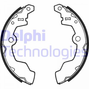 Комплект тормозных колодок LS1352 DELPHI