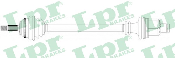 Приводной вал DS39241 LPR