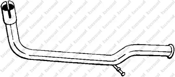 Выпускной трубопровод 381267 BOSAL
