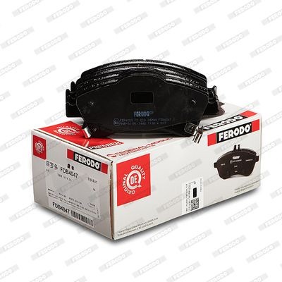 Колодки тормозные дисковые FDB4047 FERODO