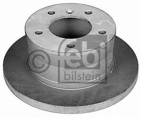 Тормозной диск 09101 FEBI BILSTEIN