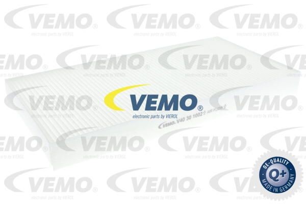 Фильтр, воздух во внутренном пространстве V40-30-1002-1 VEMO