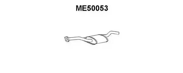 Предглушитель выхлопных газов ME50053 VENEPORTE