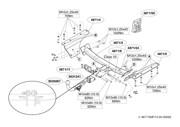 Деталь 487100 THULE