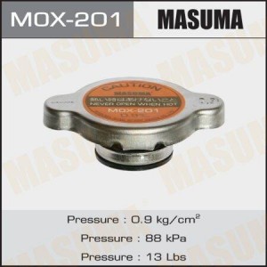 Крышка расширительного бачка системы охлаждения MOX-201 MASUMA