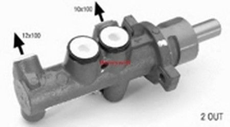 Главный тормозной цилиндр 132539B BENDIX JURID