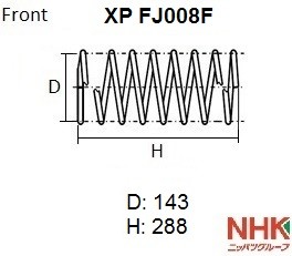 Деталь XPFJ008F NHK