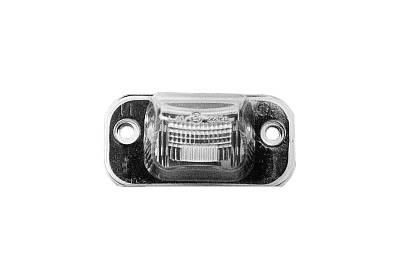 Фонарь освещения номерного знака 5880920 VAN WEZEL