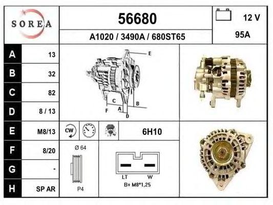 Генератор 56680 EAI