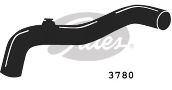 Шланг радиатора 3780 GATES