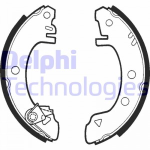 Комплект тормозных колодок LS1267 DELPHI