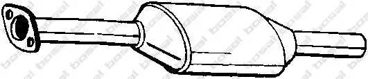 Катализатор 099-668 BOSAL