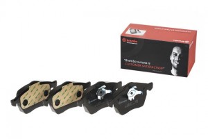 Комплект тормозных колодок, диско P85039 BREMBO