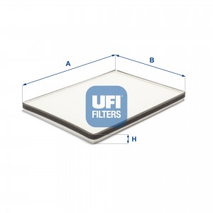 Фильтр, воздух во внутренном пространстве 53.062.00 UFI