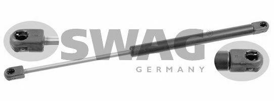 Упругий элемент, крышка багажника / помещения для груза 30 51 0025 SWAG