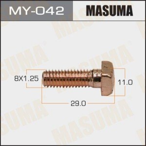 Контакты реле стартера MY-042 MASUMA