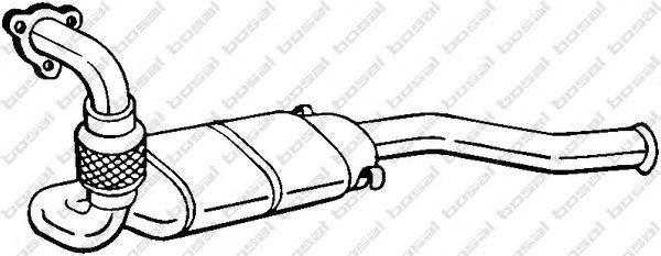 Катализатор 099724 BOSAL