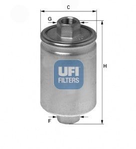 Воздушный фильтр 30.807.02 UFI