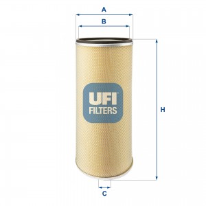 Воздушный фильтр 27.310.00 UFI