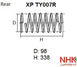 Деталь XPTY007R NHK