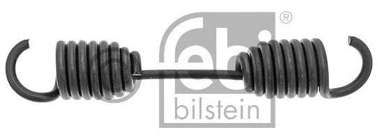 Пружина, тормозная колодка 05730 FEBI BILSTEIN
