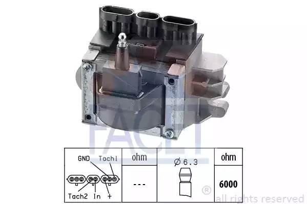 Элемент катушки зажигания 9.8104 FACET