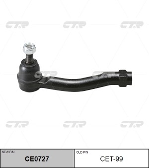 Наконечник рулевой тяги CET-99 CTR
