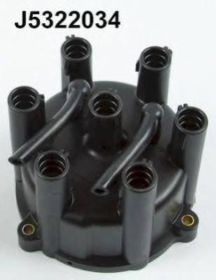 Крышка распределителя зажигания J5322034 H B JAKOPARTS NIPPARTS