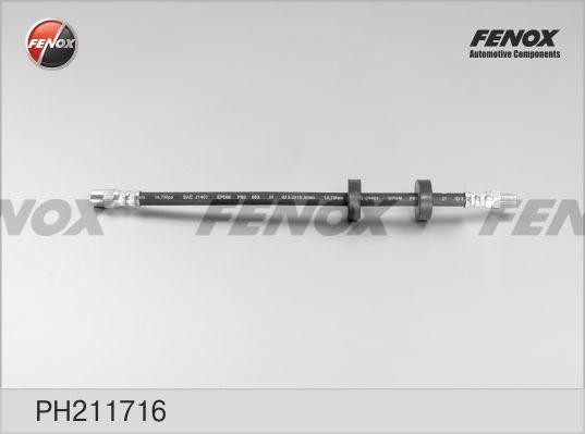 Шланг тормозной PH211716 FENOX