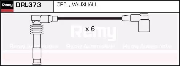 Ккомплект проводов зажигания DRL373 DELCO REMY