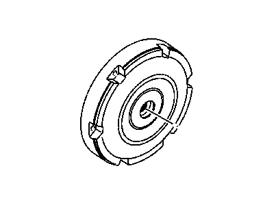 Комплект сцепления 4668 555AC CHRYSLER