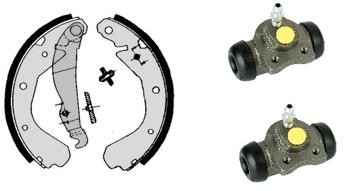 Комплект тормозных колодок H 59 018 BREMBO