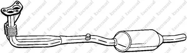 Катализатор 099-965 BOSAL