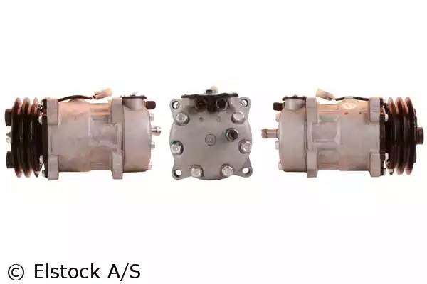 Компрессор, кондиционер 510356 ELSTOCK
