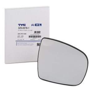 Стекло зеркала, узел стекла 325-0078-1 TYC
